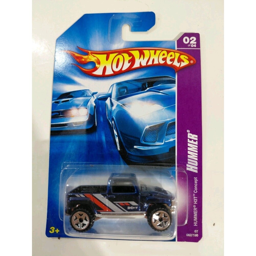 NIP Hot Wheels Hummer Series 1:64 Die Cast Hummer H3T Concept Pickup Truck